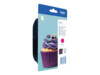 Brother LC 123M Magenta 600 sider