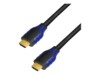 LogiLink High Speed with Ethernet HDMI-kabel med Ethernet 1m Sort