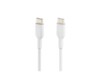 Belkin BOOST CHARGE USB Type-C kabel 2m Hvid