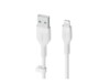 Belkin BoostCharge Lightning-kabel 2m Hvid