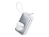 Anker MagGo Powerbank 10000mAh 35Watt 1xUSB-C Hvid