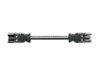 Bachmann Strøm GST18i3 (female) - Strøm GST18i3 (male) Sort 2m Forlængerkabel til strøm