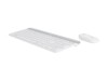 Logitech Slim Wireless Combo MK470 Tastatur og mus-sæt Trådløs