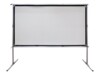 Elite Screens Yard Master 2 Series OMS180H2-DUAL 180' Wraith Veil Dual
