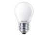 Philips LED Classic LED-lyspære 4.3W F 470lumen 2700K Varmt hvidt lys