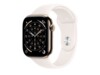 Apple Watch Series 11 (GPS + Cellular) 46 mm Guld Cream SmartWatch