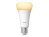 Philips Hue White ambiance 1600 LED-lyspære 11.8W D 1600lumen 1000 - 20000K Hvidt/farvet lys