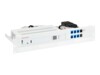Rackmount.IT RM-SR-T15 Monteringspakke for netværksudstyr Hvid