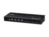 ATEN CS784H KVM / audio / USB switch