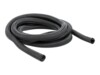 Delock Braided Sleeving self-closing 5m Sort