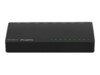 Lanberg DSP2-1008-12V Switch 8-porte Gigabit