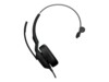 Jabra Evolve2 50 UC Mono Trådløs Kablet Høretelefoner Sort