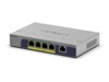 NETGEAR GS105PP Switch 5-porte Gigabit Ethernet PoE+
