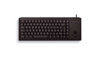 CHERRY Compact-Keyboard G84-4400 Tastatur Kablet Tysk