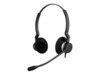 Jabra BIZ 2300 USB-C UC Duo Kablet Høretelefoner Sort