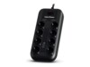 CyberPower Professional Series P0820SUF0-DE Strømstødsbeskytter 8-stik 10A Sort 1.8m