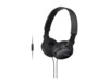 Sony MDR ZX110AP Kabling Hovedtelefoner Sort