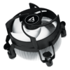 ARCTIC Alpine 17 Processor-køler 1-pack Sort Hvid 92 mm