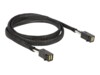 DeLOCK Serial Attached SCSI (SAS) internt kabel 1m