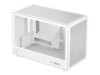 DeepCool CH260 WH Tower Micro ATX Hvid