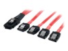 StarTech.com Seriel ATA/SAS-kabel Rød 50cm