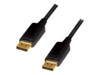 LogiLink DisplayPort han -> DisplayPort han 10 m Sort