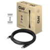 Club 3D DisplayPort kabel 5m Sort