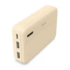 Hama Pocket 10 10000mAh 1xUSB-C 2xUSB-A Sand