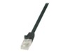 LogiLink EconLine CAT 6 Ikke afskærmet parsnoet (UTP) 1.5m Patchkabel Sort