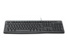 Logitech K120 Tastatur Kablet US International