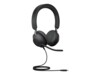 Jabra Evolve2 40 SE UC Stereo Kablet Høretelefoner Sort