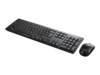 Lenovo 100 Wireless Combo Tastatur og mus-sæt Trådløs