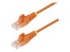 StarTech.com N6PAT25CMORS CAT 6 U/UTP CCA 0,25m Orange