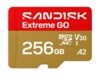 SanDisk Extreme GO MicroSDXC 256GB 240MB/s
