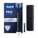 Oral-B - Pro3 Black + Extra CA Black Brush Head + TC