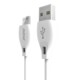 Dudao L4M USB-A to microUSB cable 1m white