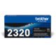 Brother TN 2320 Sort 2600 sider Toner