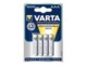 Varta Professional AAA type Batterier til generelt brug (genopladelige) 1000mAh 4
