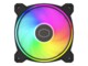 Cooler Master MasterFan MF120 HALO² Fan 1-pack Sort 120 mm