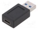 USB 3.0 SuperSpeed adaptor, black