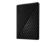 WD My Passport Harddisk WDBYVG0020BBK 2TB USB 3.2 Gen 1