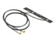 DeLOCK WLAN Twin Antenna Antenne 0.16cm 6.16cm Sort
