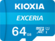 KIOXIA EXCERIA microSDXC 64GB 100MB/s