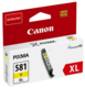 Canon CLI 581Y XL Gul 187 sider Blækbeholder 2051C001