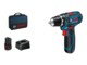 Bosch GSR 12V-15 Professional Bore-/skruemaskine 12V 2 batterier inkluderet