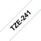 Brother TZe 241 Lamineret bånd (1,8 cm x 8 m) 1kassette(r)