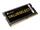 CORSAIR Value Select DDR4 8GB 2133MHz CL15 Ikke-ECC SO-DIMM 260-PIN