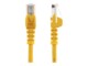 StarTech.com 10m Yellow Cat5e / Cat 5 Snagless Ethernet Patch Cable 10 m CAT 5e Ikke afskærmet parsnoet (UTP) 10m Patchkabel Yellow