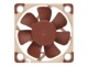 Noctua NF-A4x10 PWM Fan 1-pack Beige Brun 40 mm