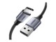 Ugreen USB 2.0 USB Type-C kabel 2m Sort
